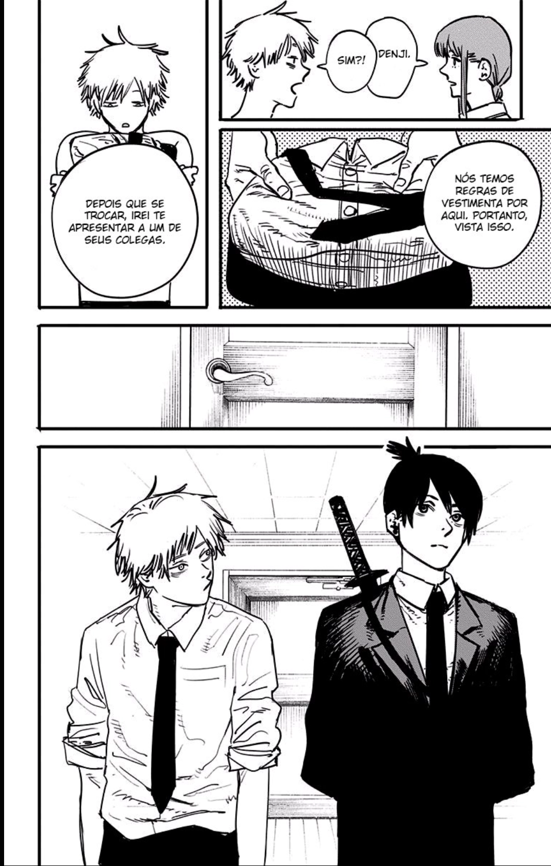 Read Chainsaw Man PT Manga Online