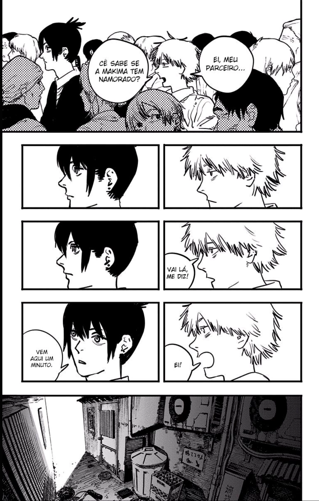 Read Chainsaw Man PT Manga Online