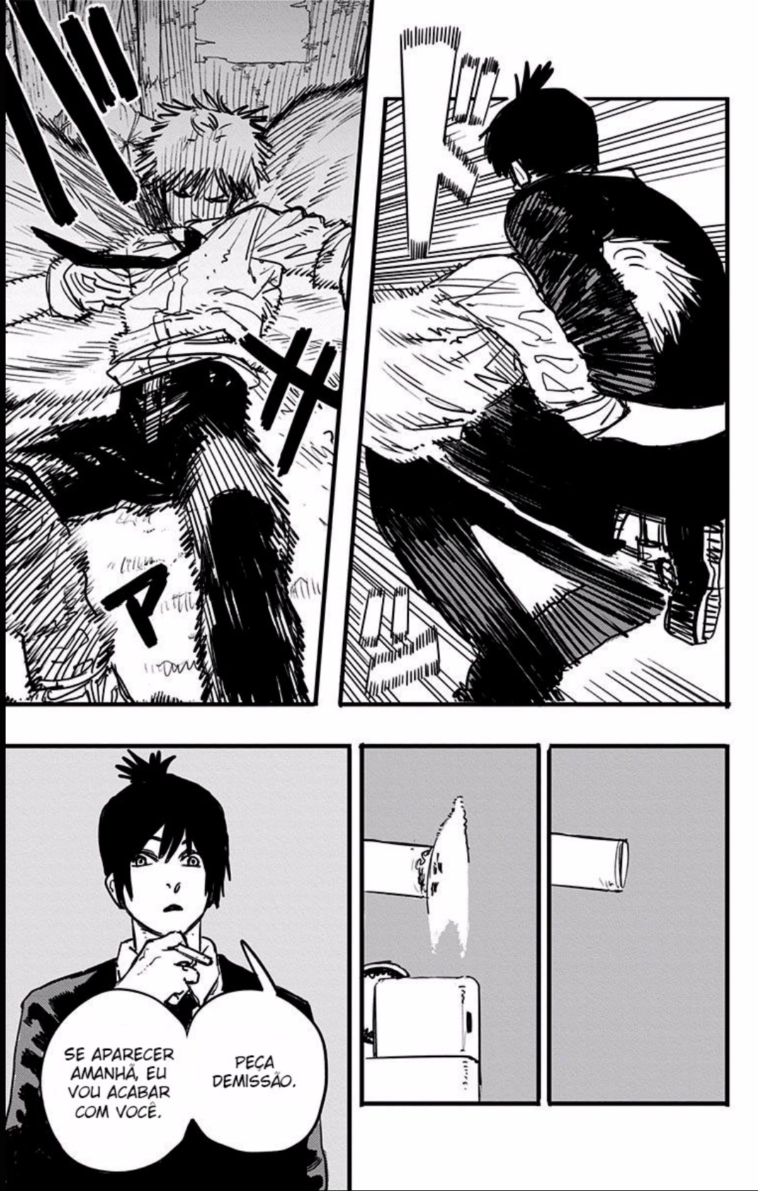Read Chainsaw Man PT Manga Online