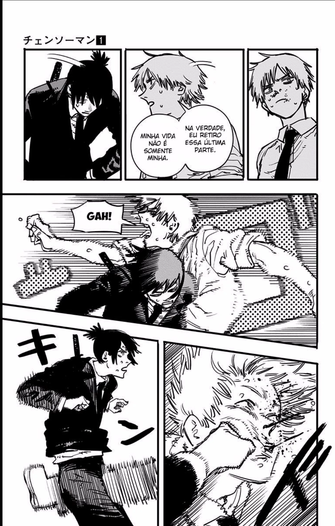 Read Chainsaw Man PT Manga Online