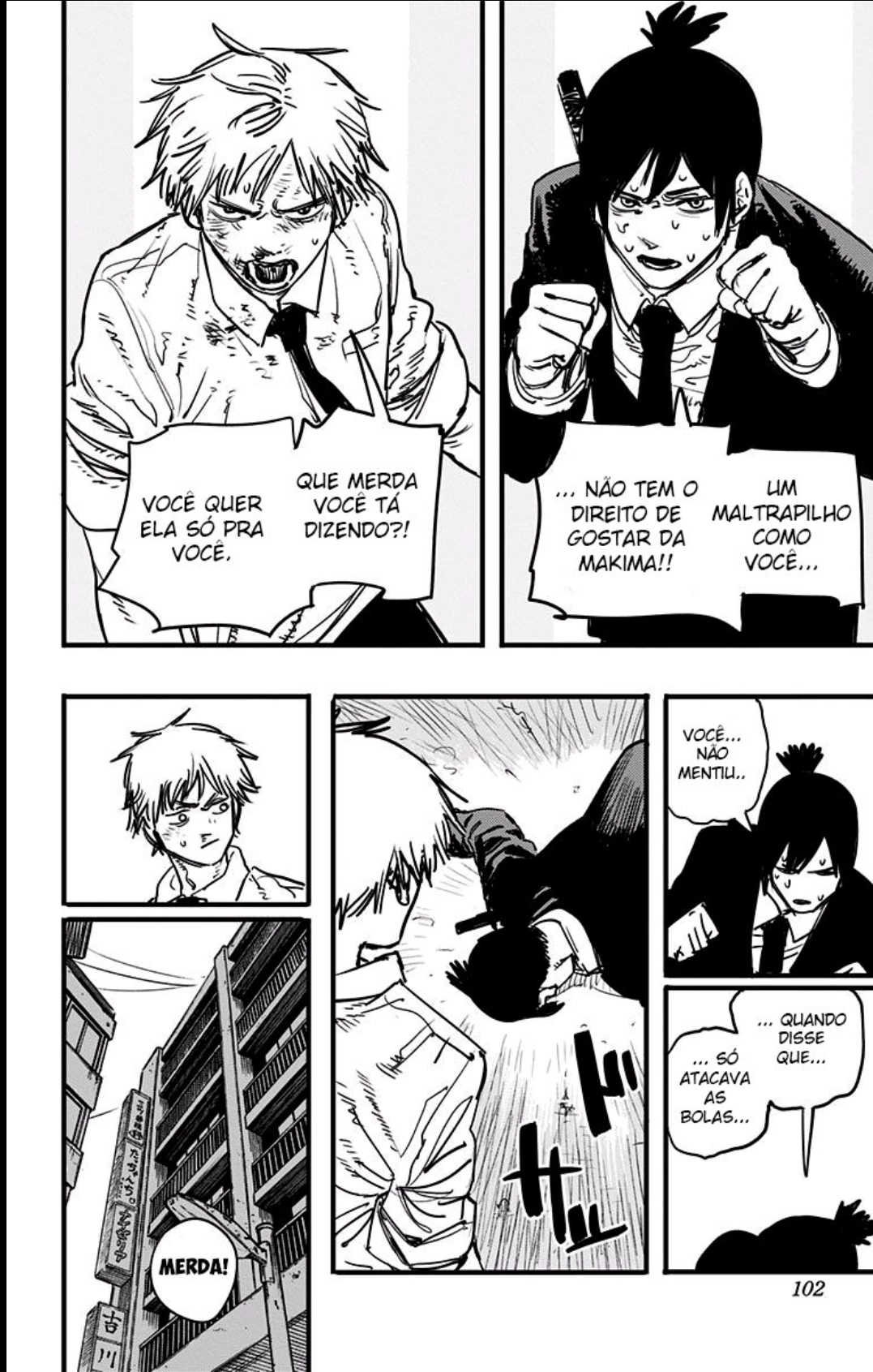 Read Chainsaw Man PT Manga Online