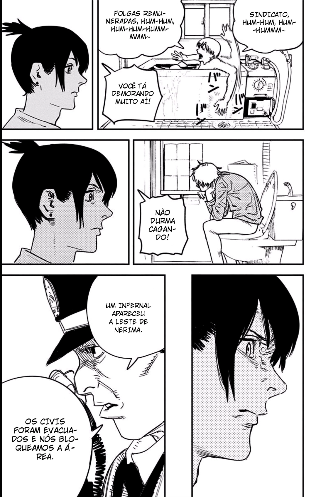 Read Chainsaw Man PT Manga Online
