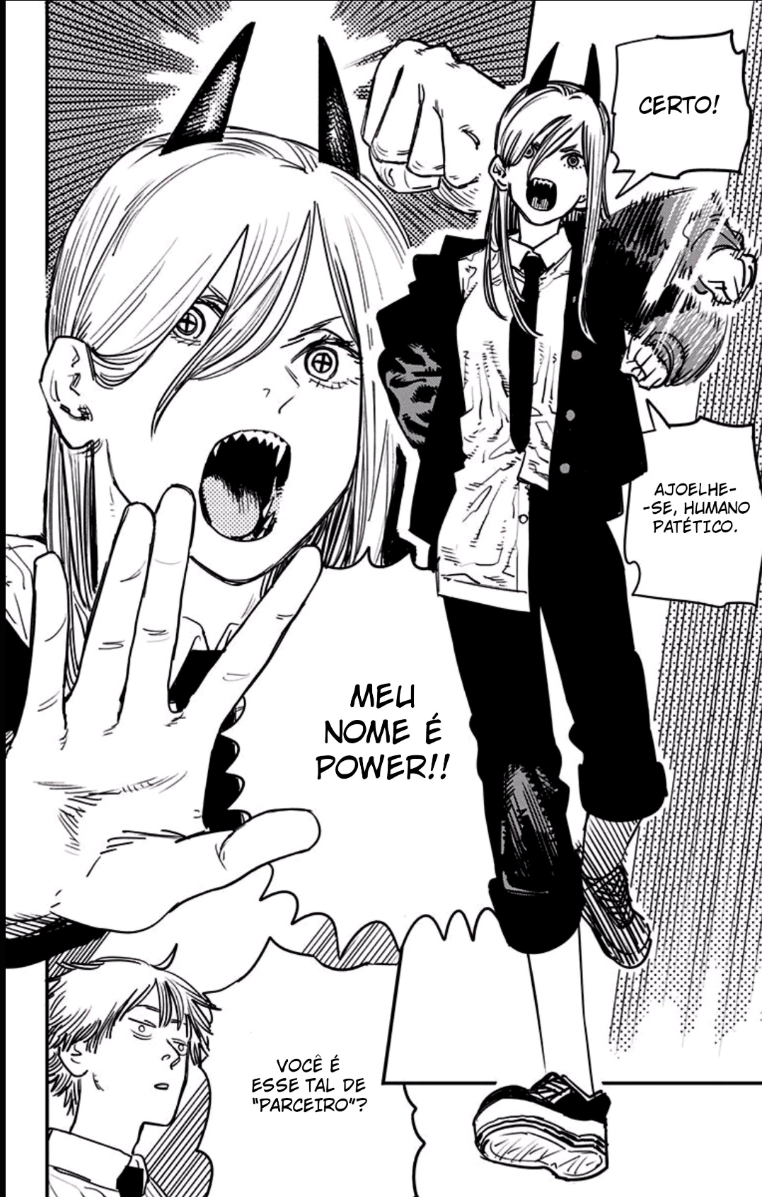 Read Chainsaw Man PT Manga Online