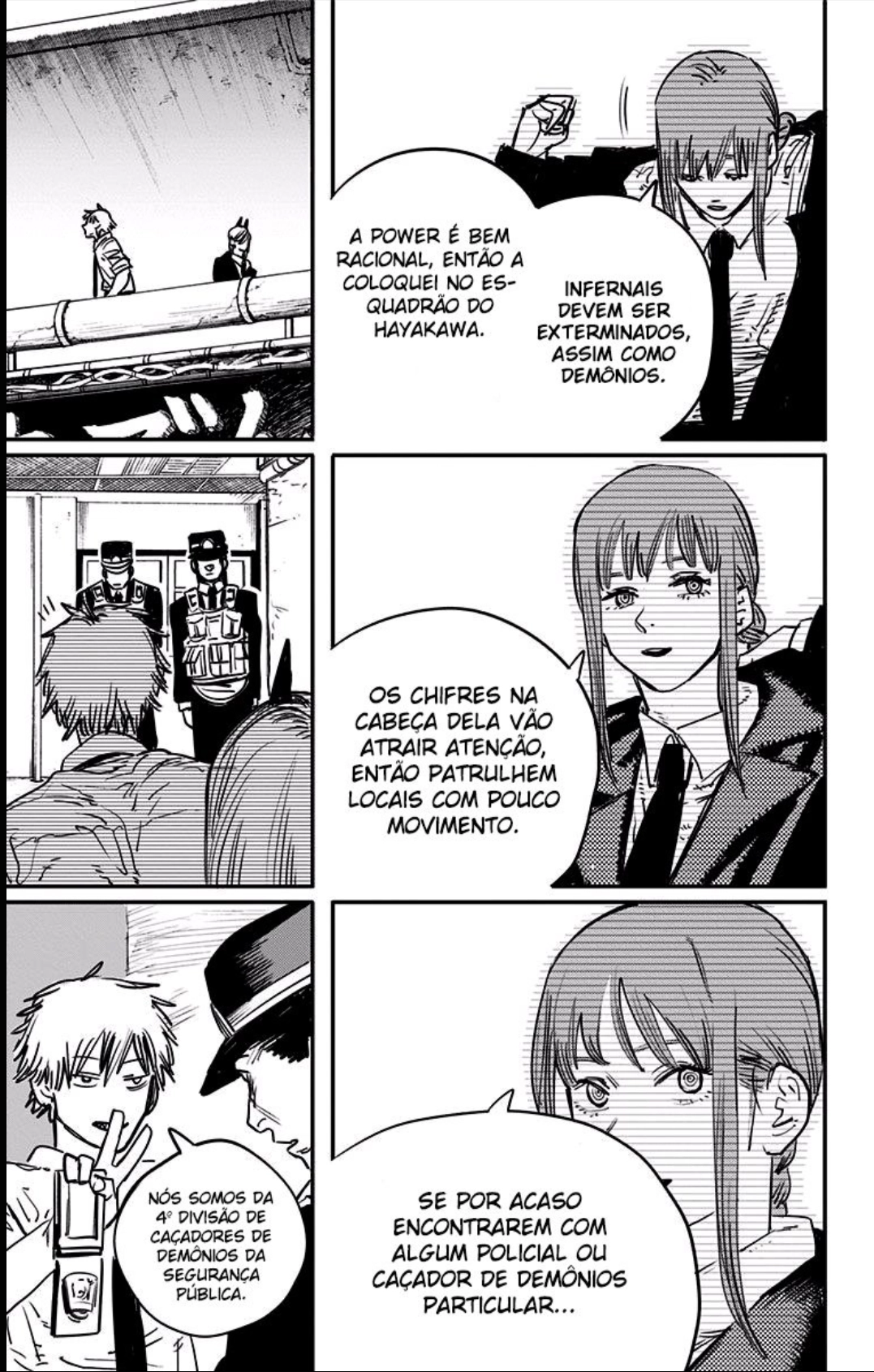 Read Chainsaw Man PT Manga Online
