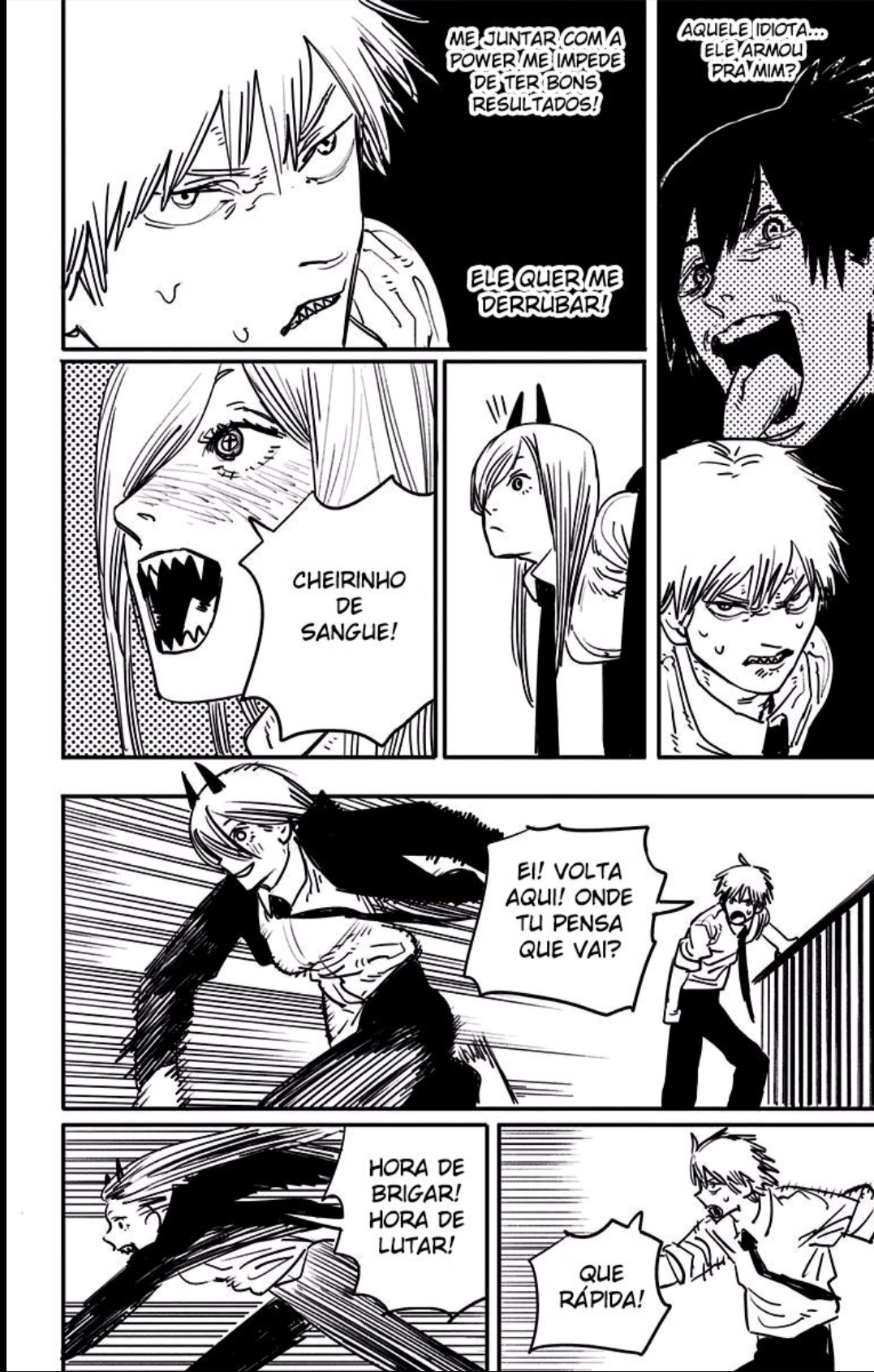 Read Chainsaw Man PT Manga Online