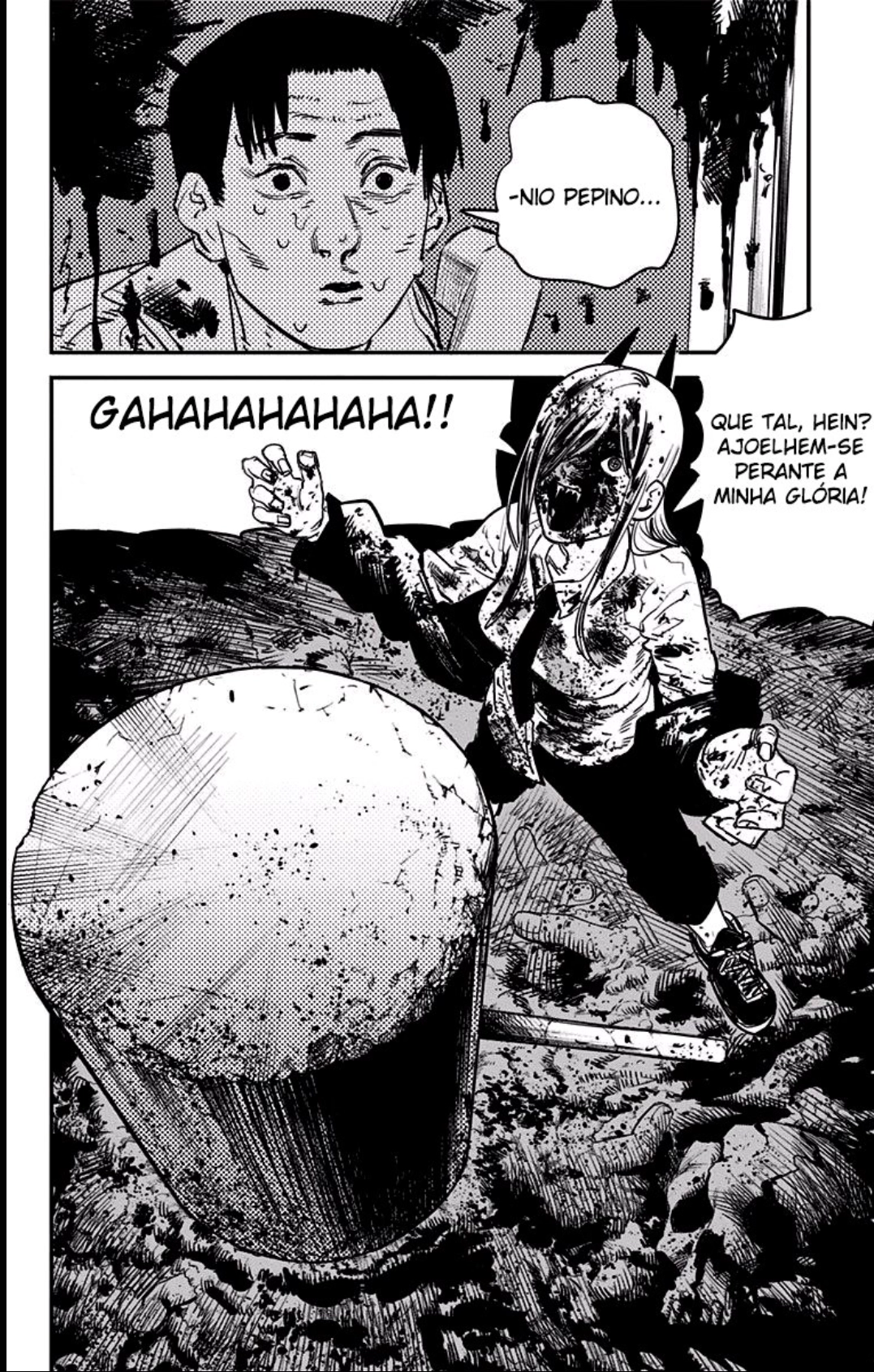 Read Chainsaw Man PT Manga Online