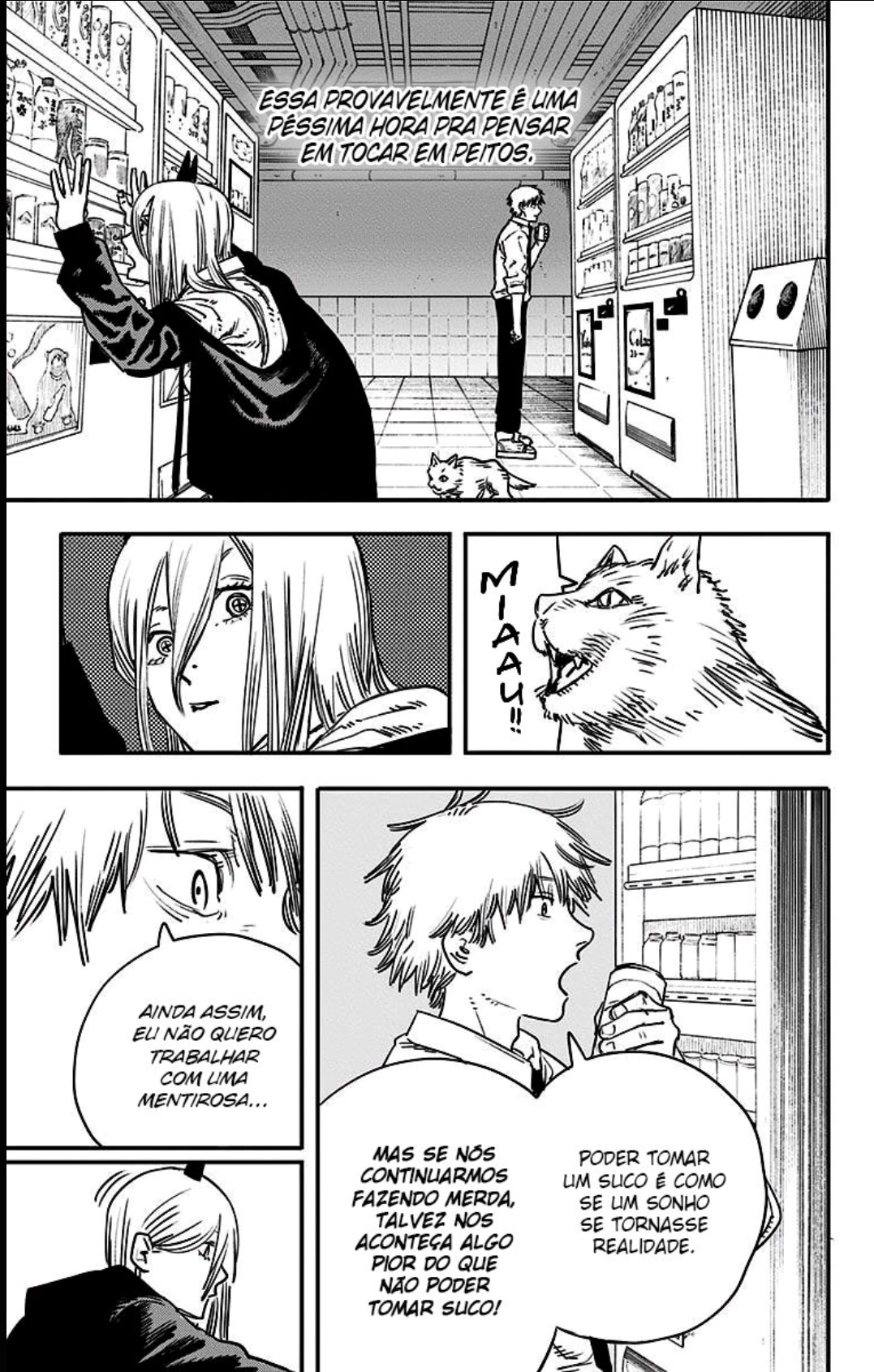 Read Chainsaw Man PT Manga Online