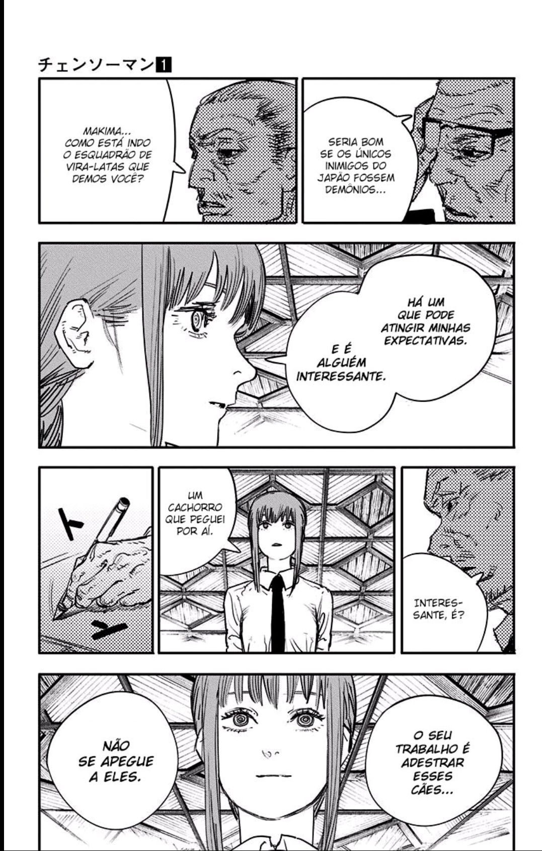 Read Chainsaw Man PT Manga Online
