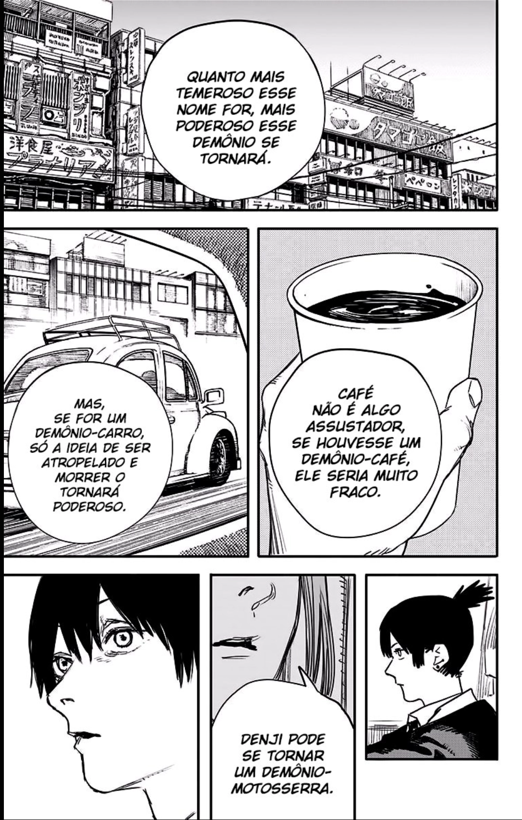 Read Chainsaw Man PT Manga Online