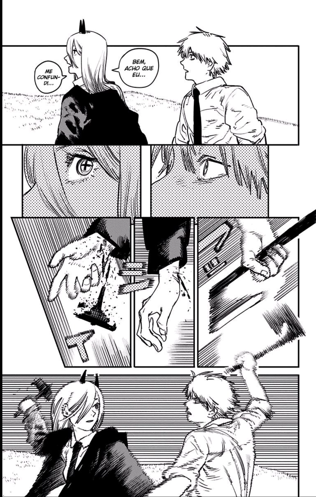 Read Chainsaw Man PT Manga Online