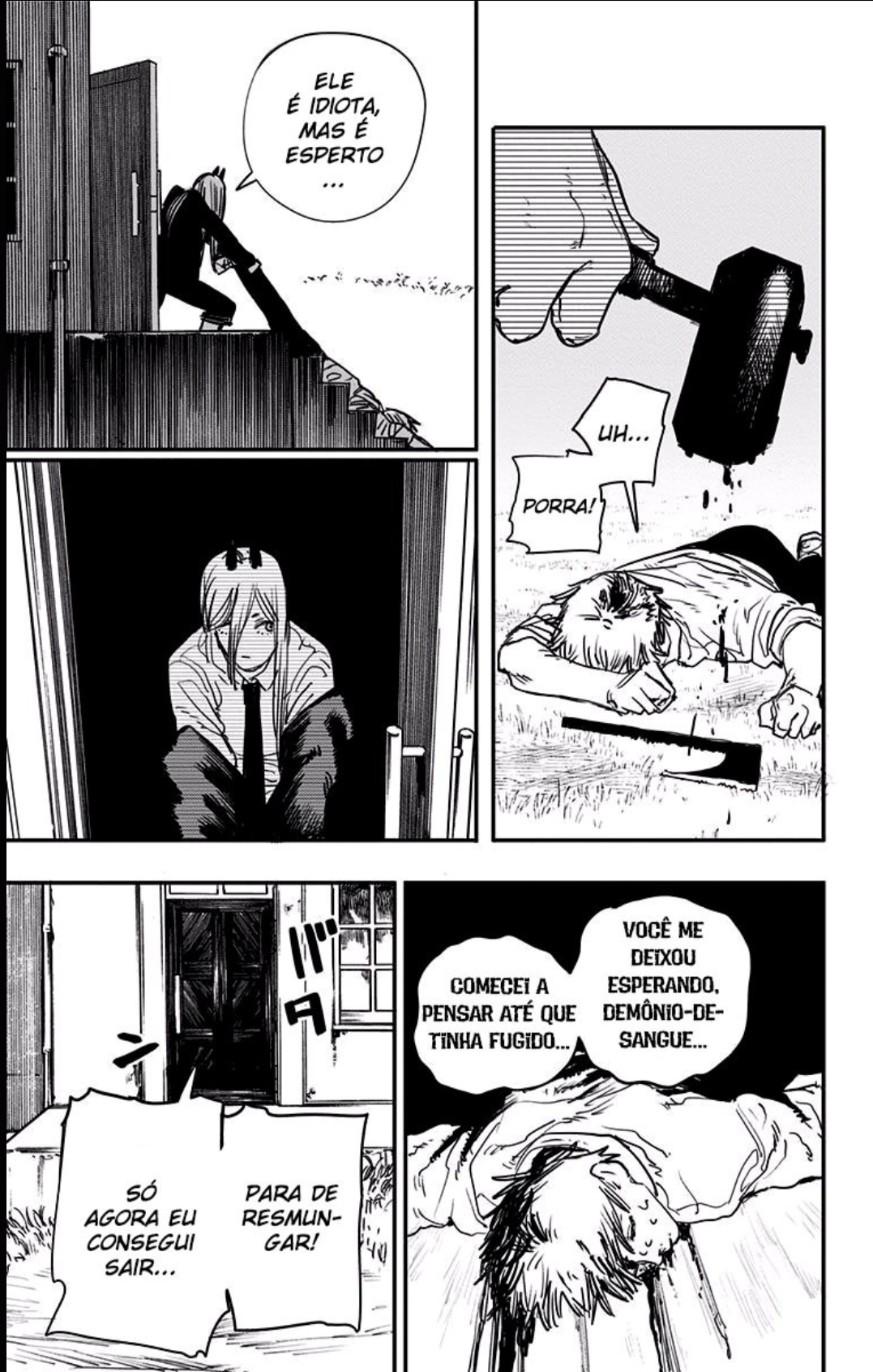 Read Chainsaw Man PT Manga Online