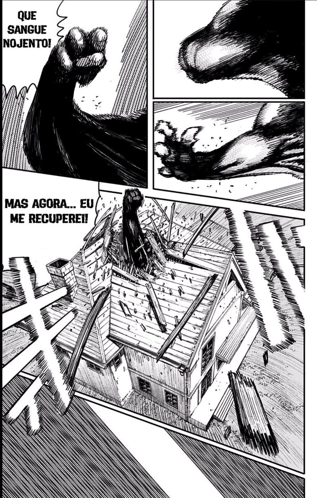 Read Chainsaw Man PT Manga Online
