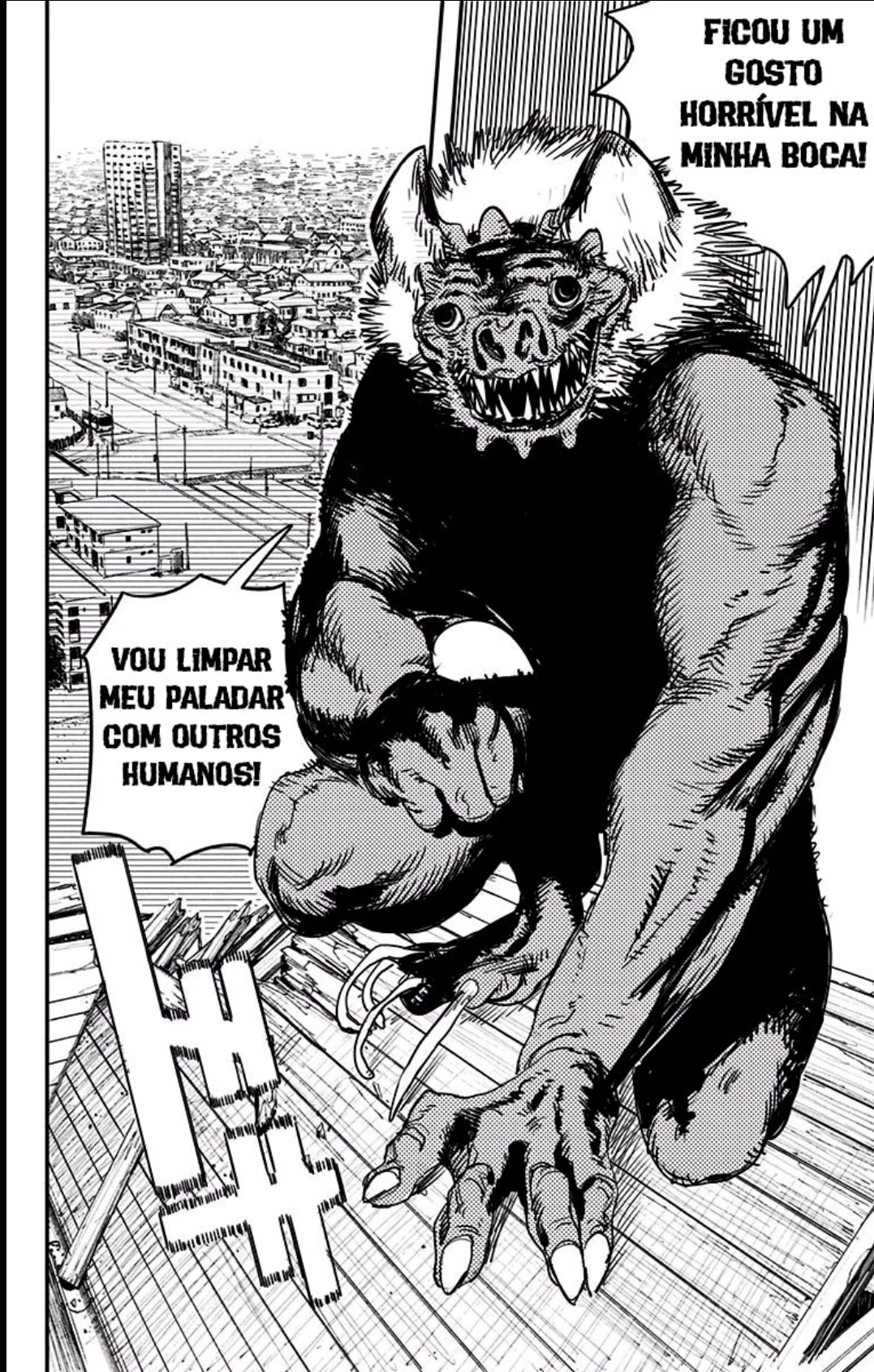 Read Chainsaw Man PT Manga Online