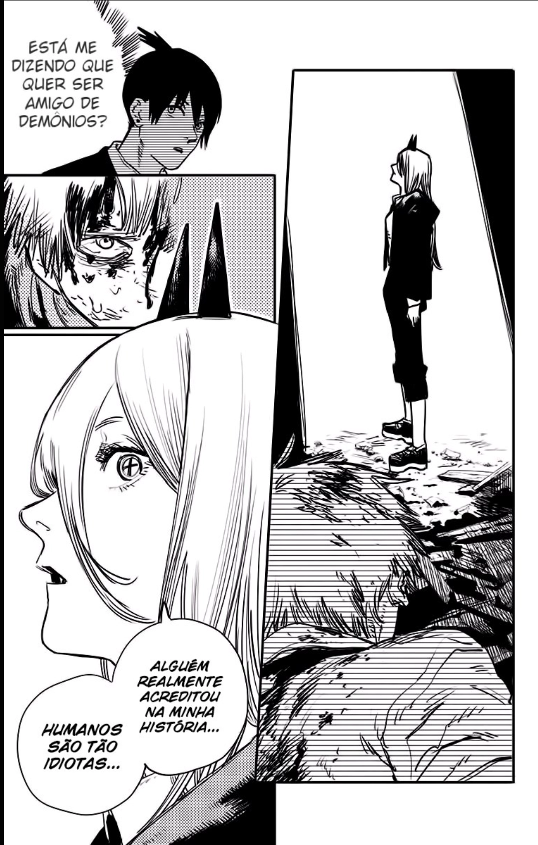 Read Chainsaw Man PT Manga Online