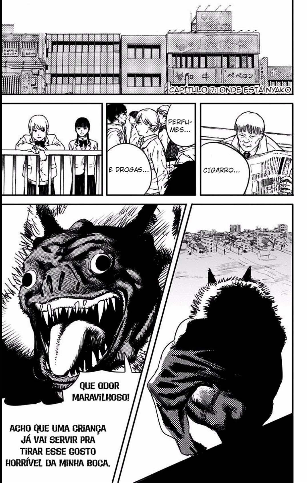 Read Chainsaw Man PT Manga Online