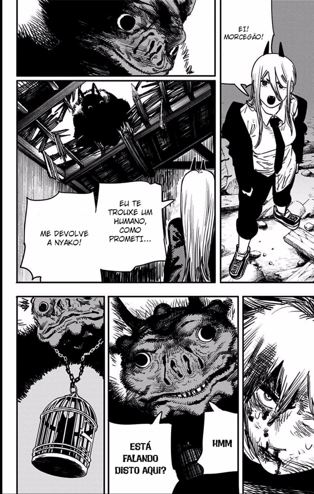 Read Chainsaw Man PT Manga Online