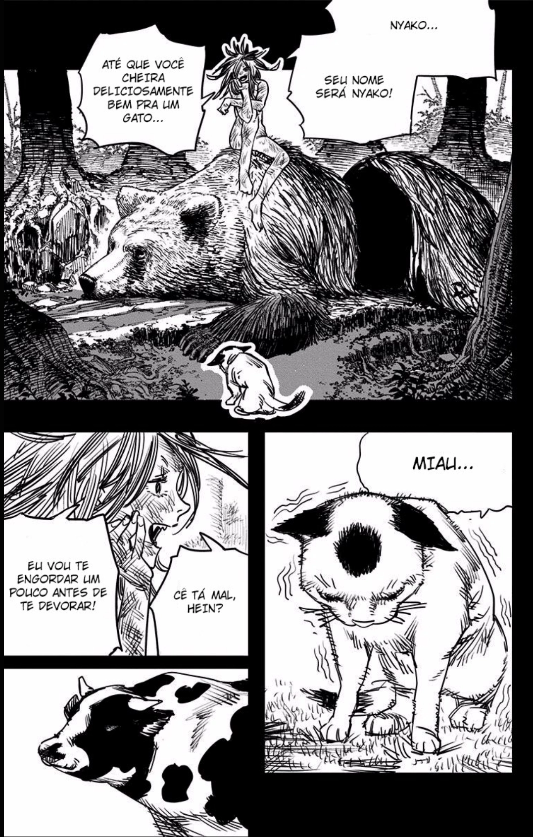 Read Chainsaw Man PT Manga Online