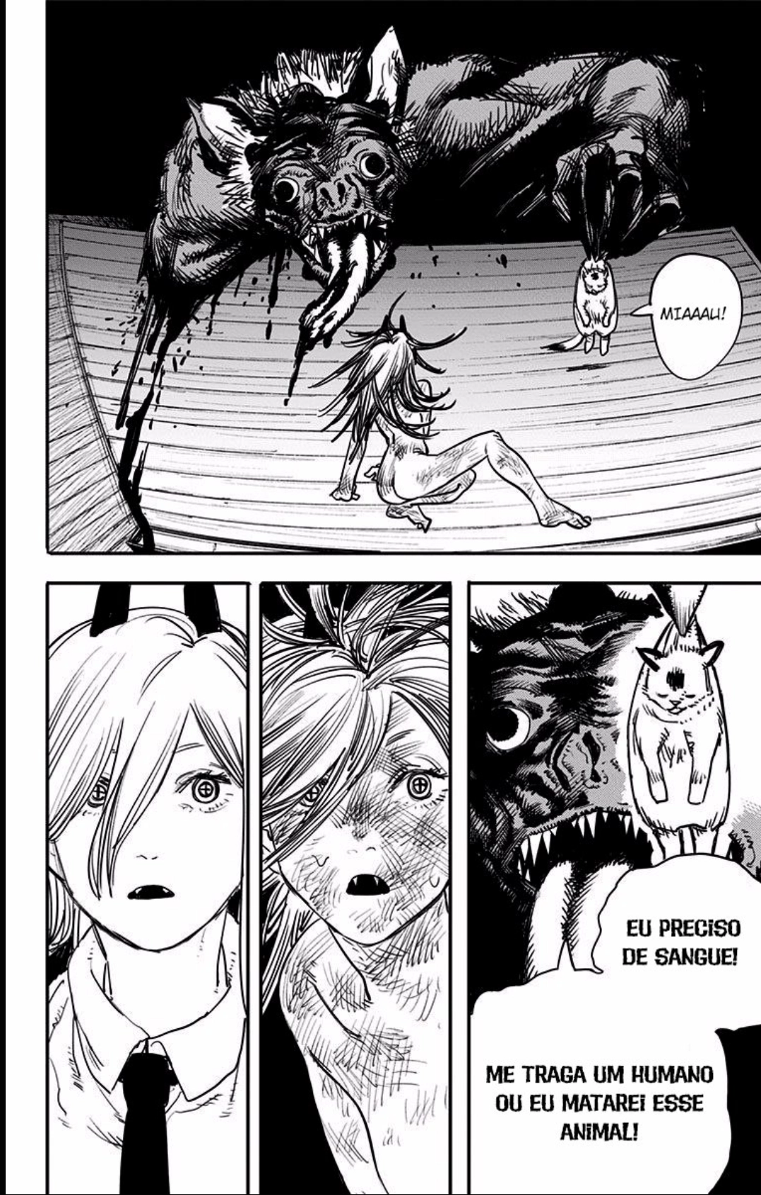 Read Chainsaw Man PT Manga Online