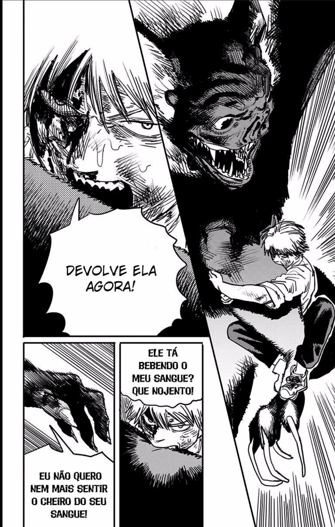 Read Chainsaw Man PT Manga Online