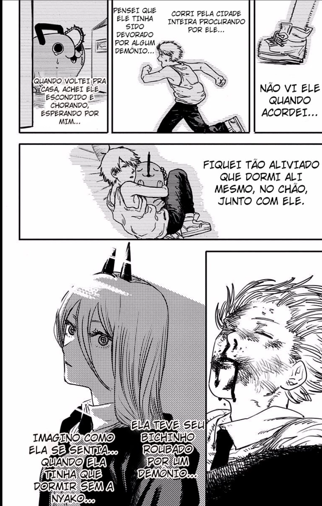 Read Chainsaw Man PT Manga Online