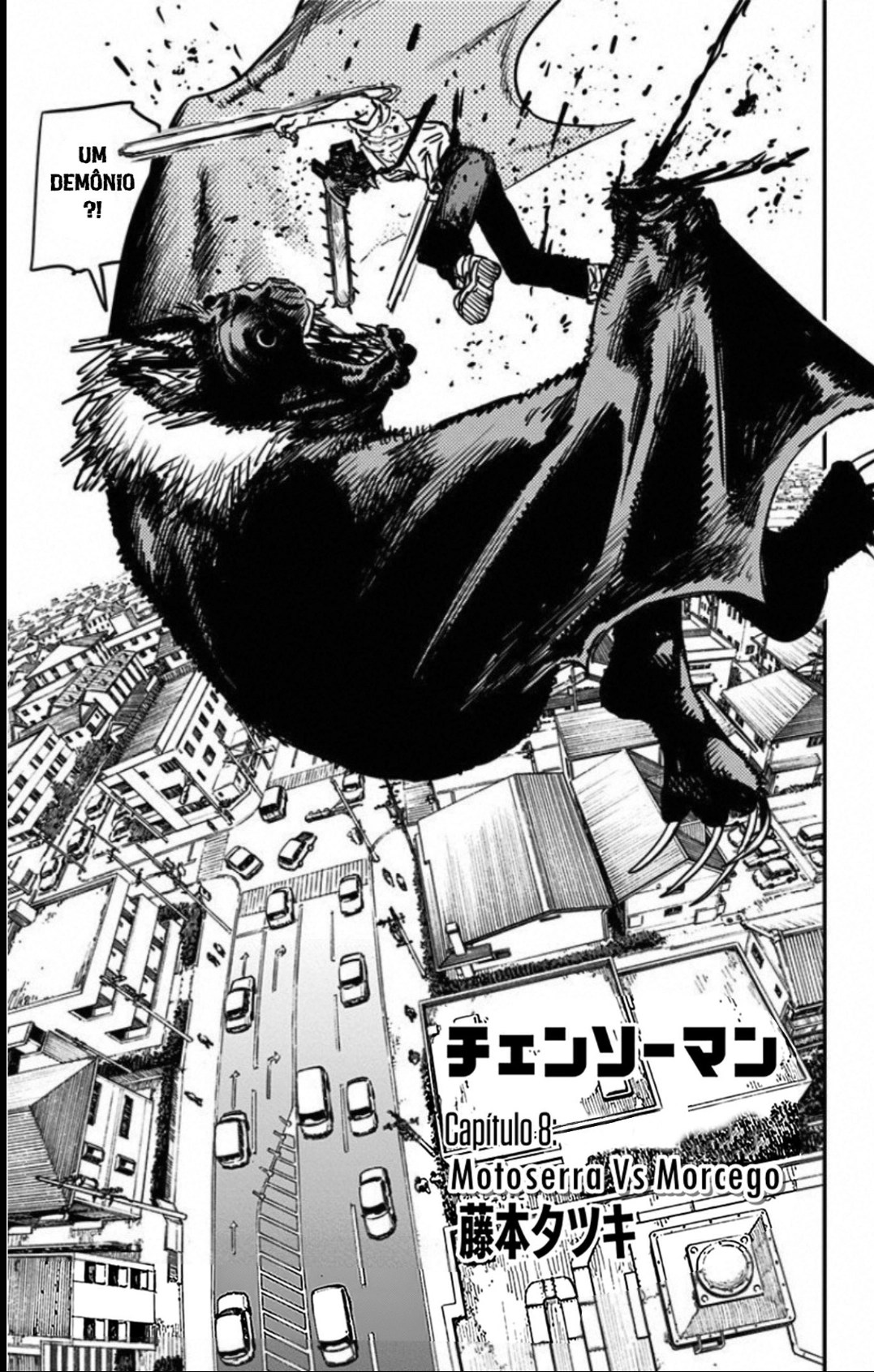 Read Chainsaw Man PT Manga Online