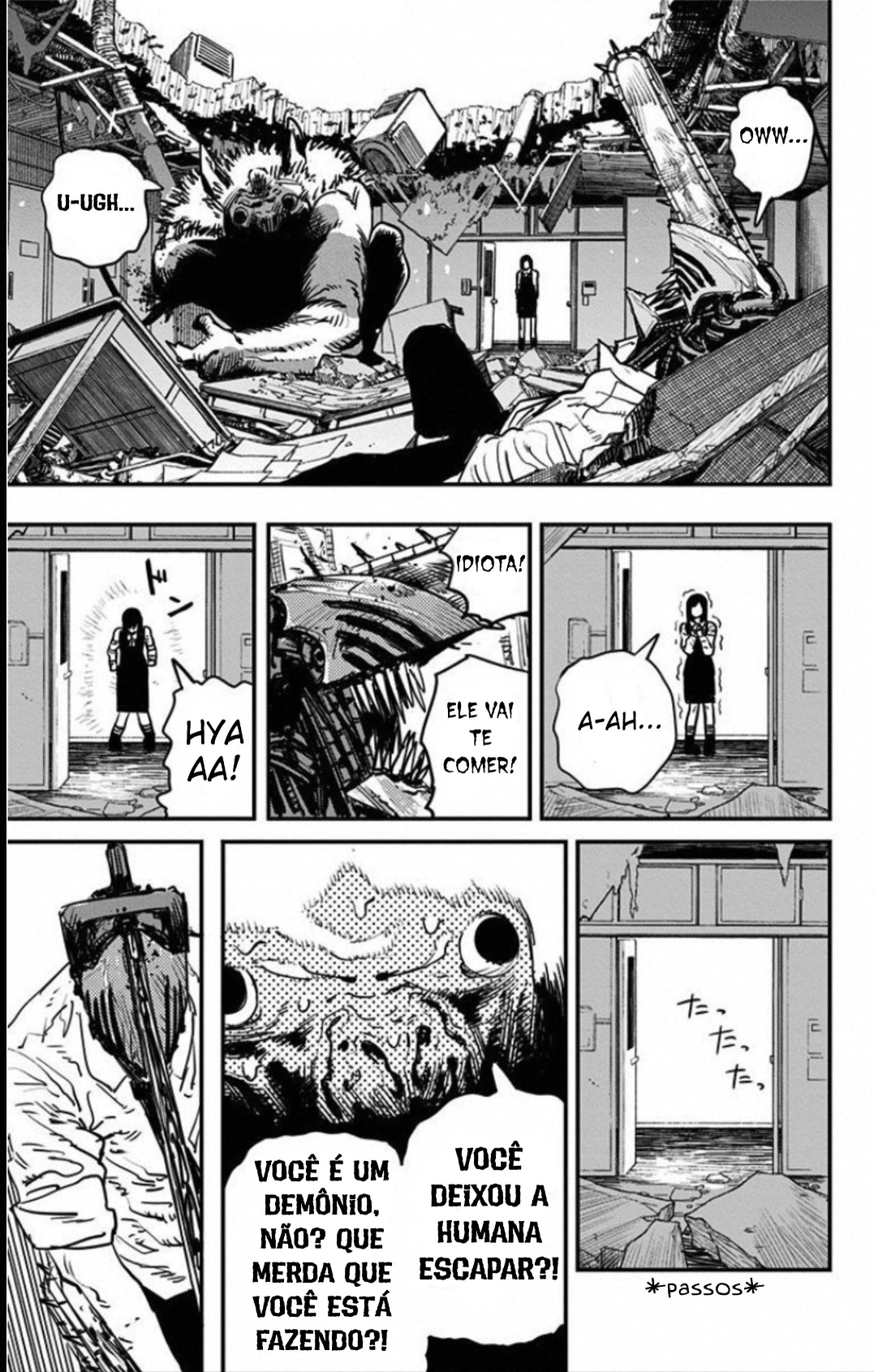 Read Chainsaw Man PT Manga Online