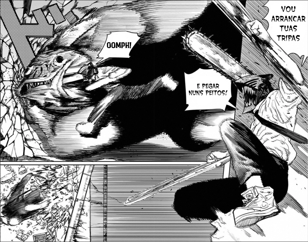 Read Chainsaw Man PT Manga Online