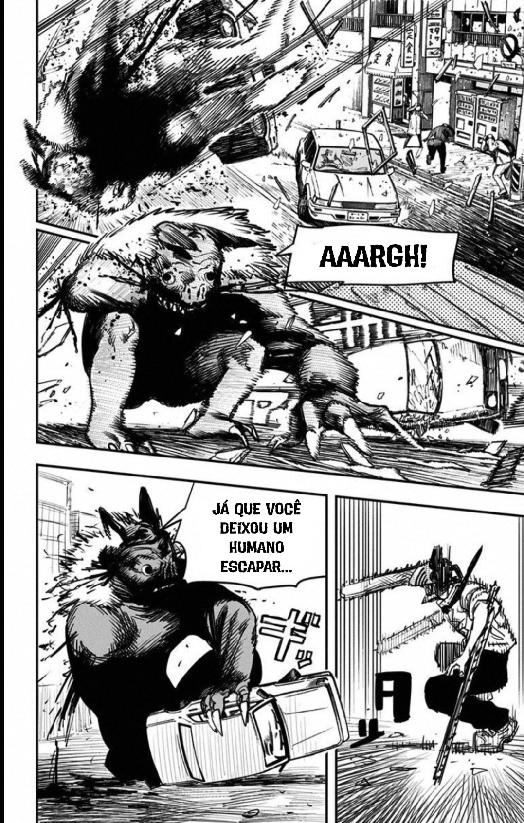 Read Chainsaw Man PT Manga Online