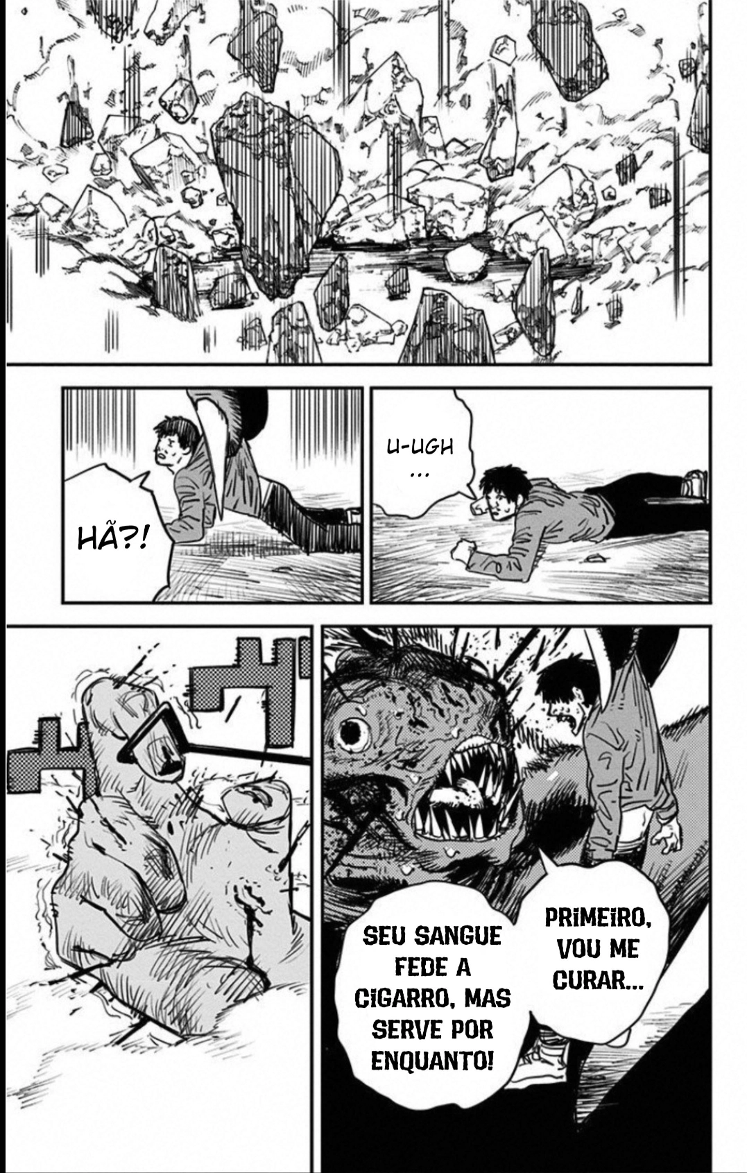 Read Chainsaw Man PT Manga Online