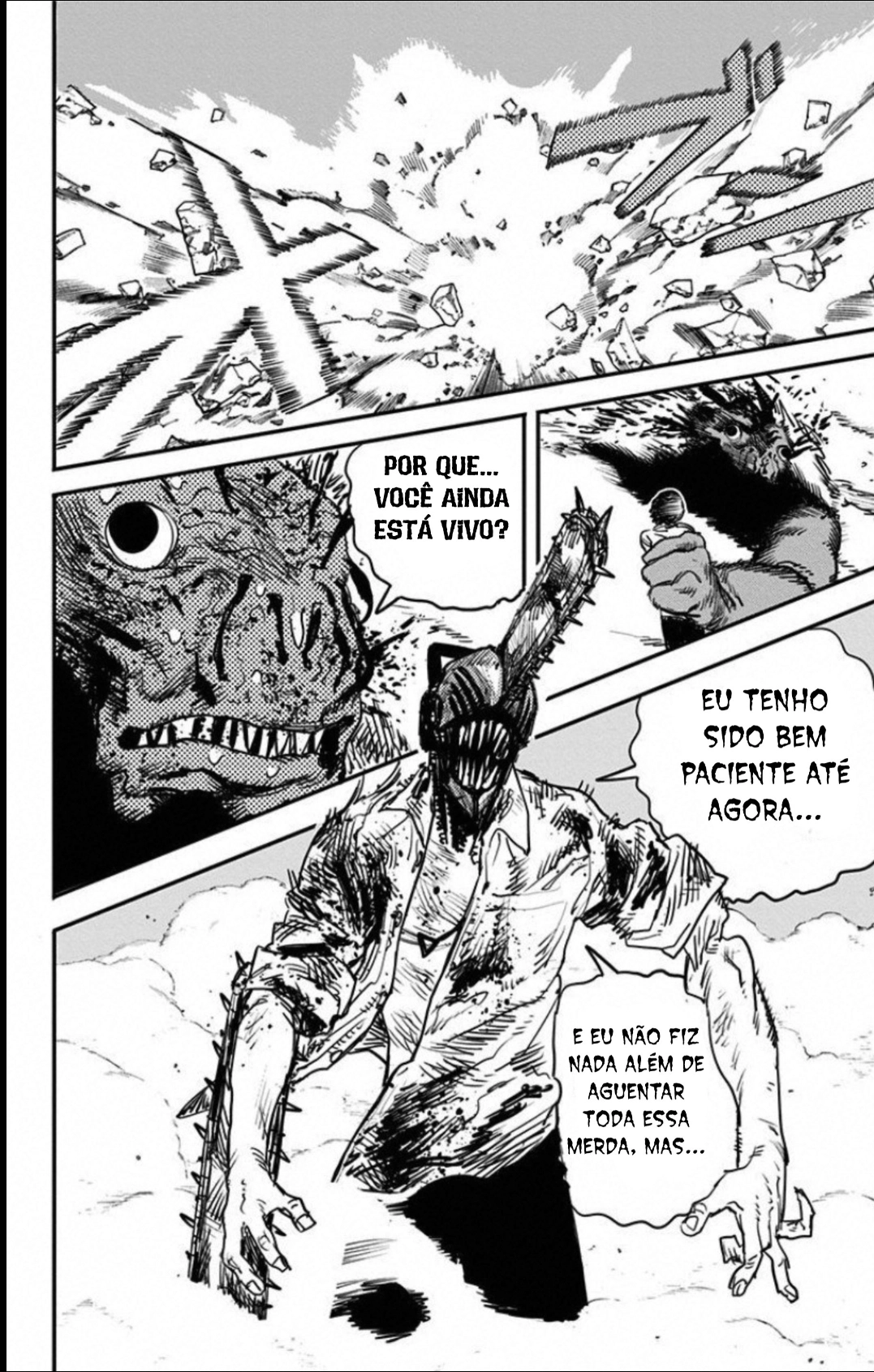 Read Chainsaw Man PT Manga Online