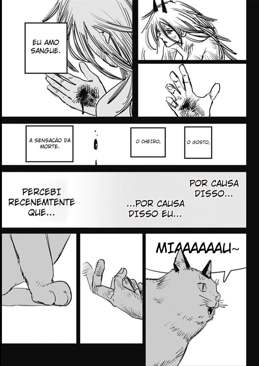 Read Chainsaw Man PT Manga Online