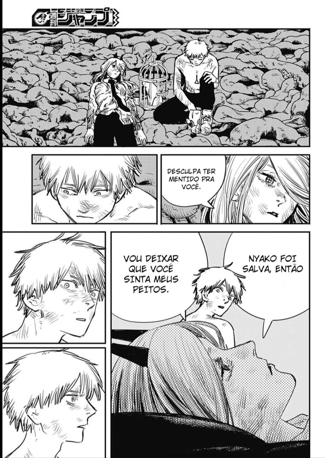 Read Chainsaw Man PT Manga Online