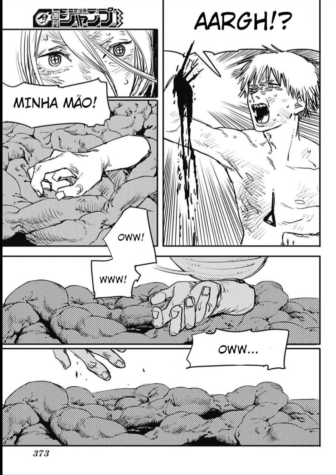 Read Chainsaw Man PT Manga Online