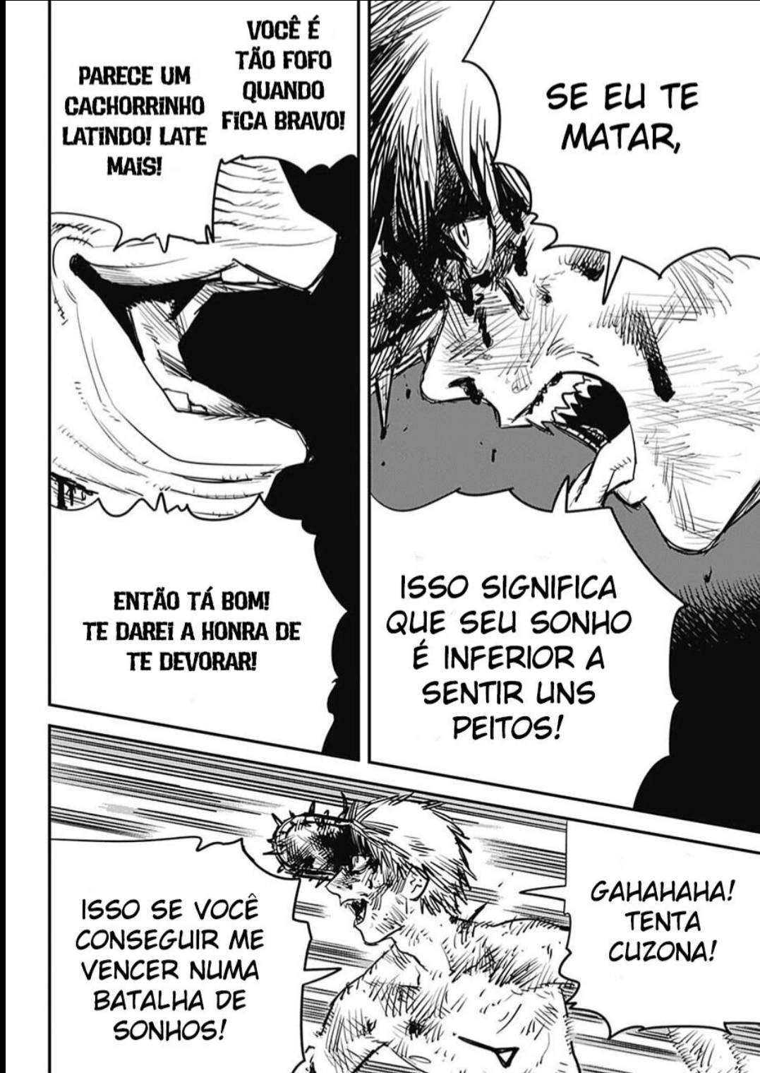 Read Chainsaw Man PT Manga Online