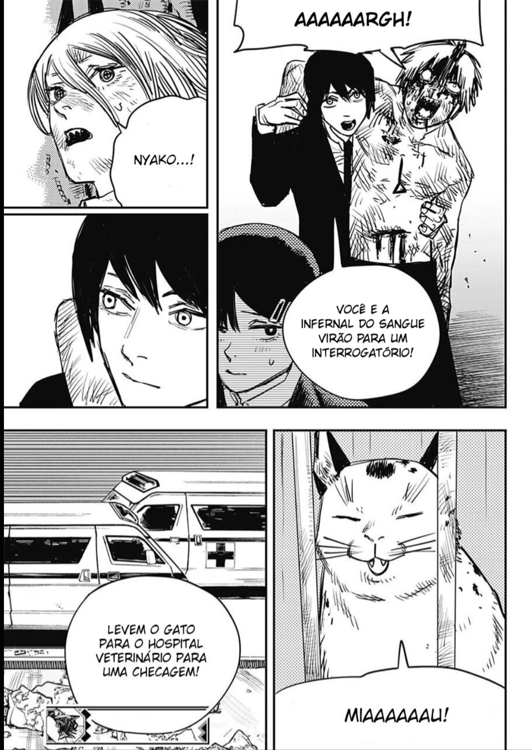 Read Chainsaw Man PT Manga Online