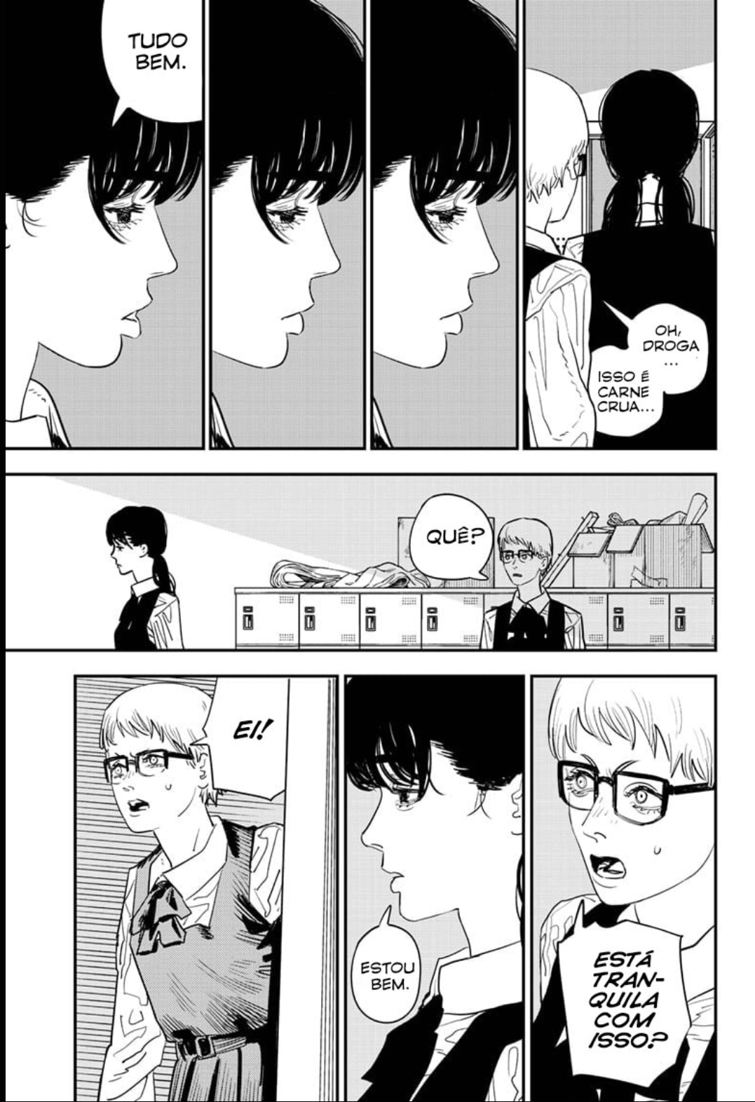 Read Chainsaw Man PT Manga Online