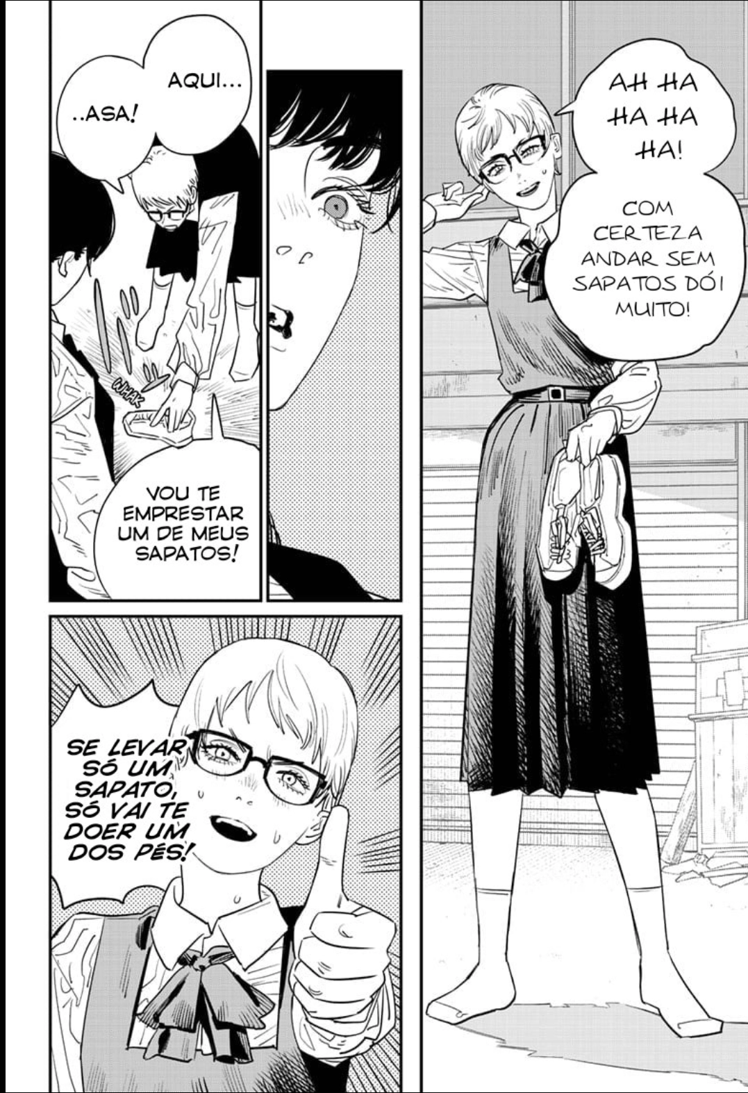 Read Chainsaw Man PT Manga Online