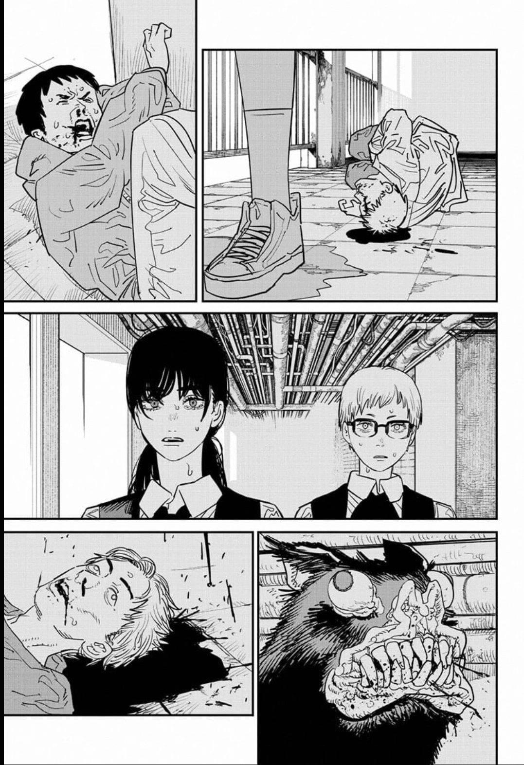 Read Chainsaw Man PT Manga Online
