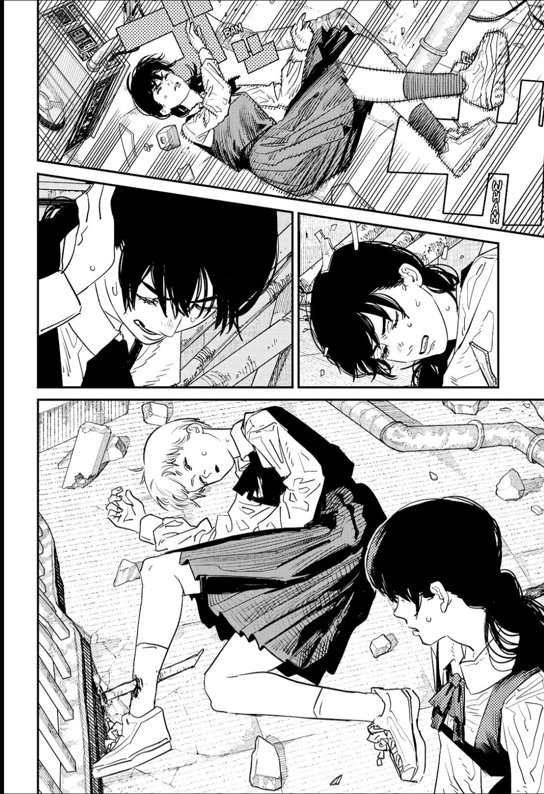 Read Chainsaw Man PT Manga Online