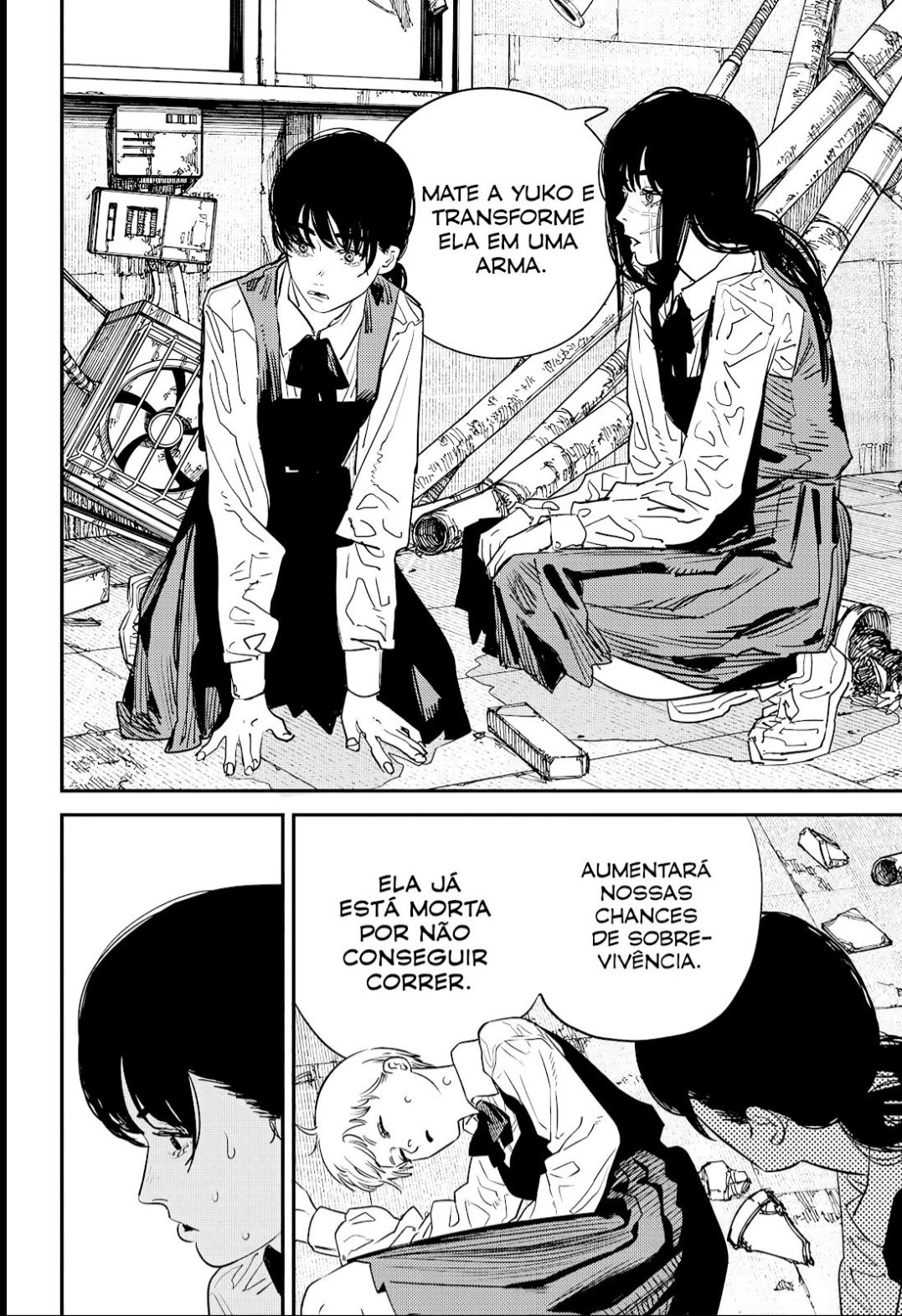 Read Chainsaw Man PT Manga Online
