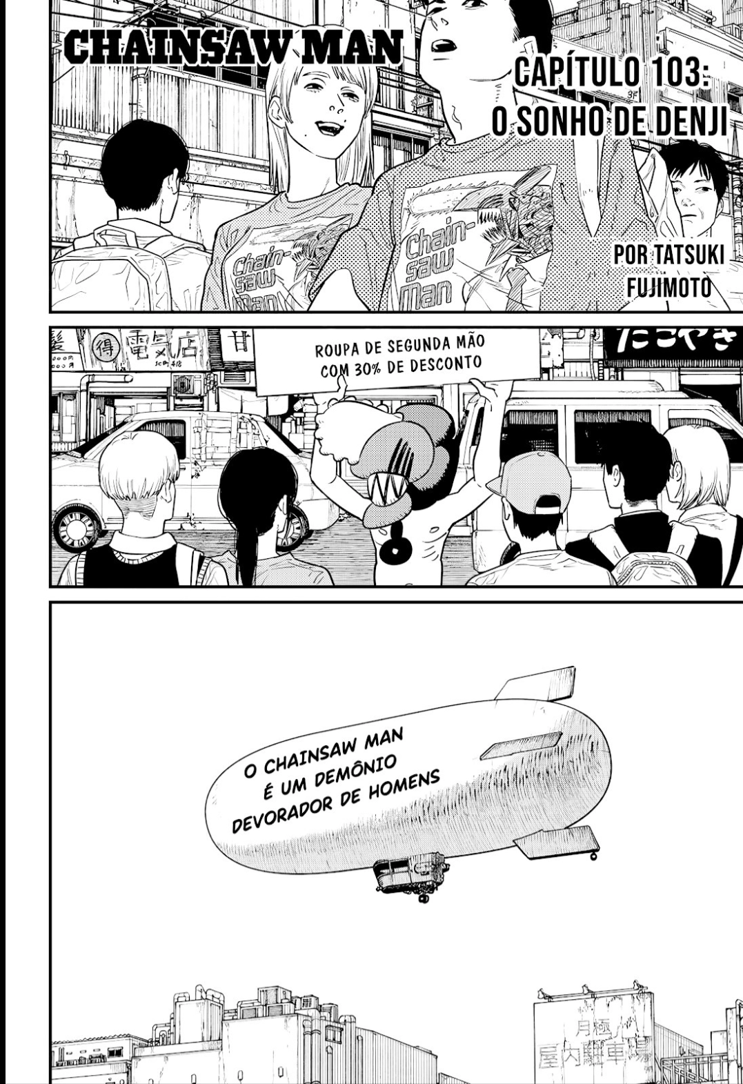 Read Chainsaw Man PT Manga Online