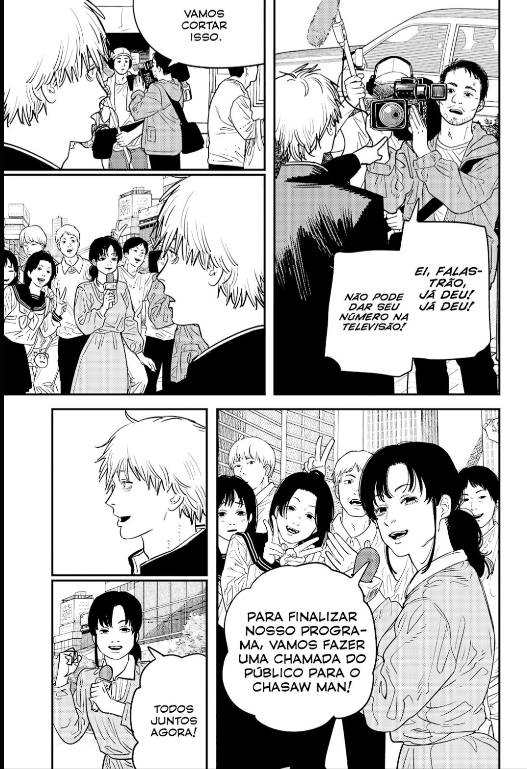 Read Chainsaw Man PT Manga Online