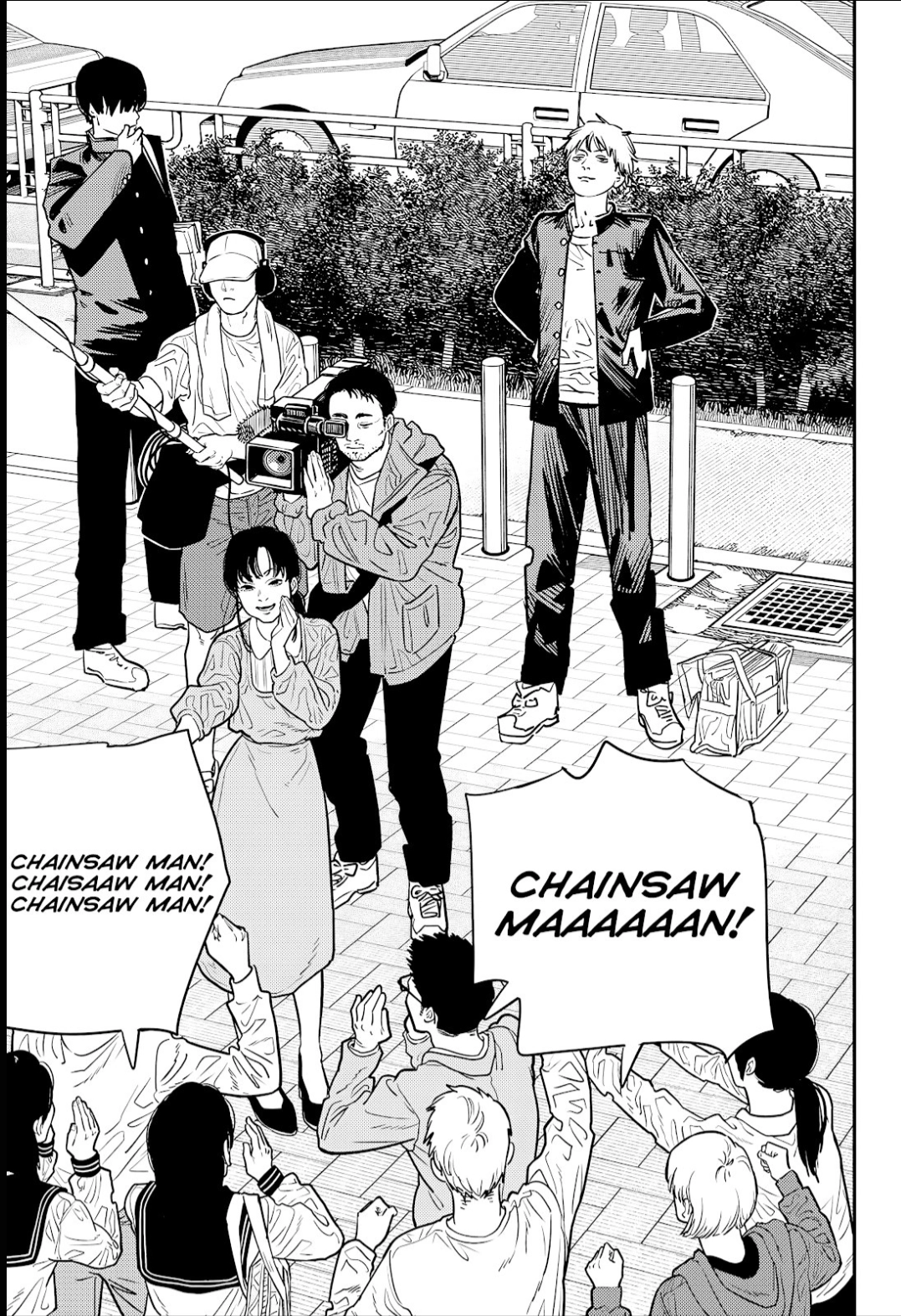 Read Chainsaw Man PT Manga Online