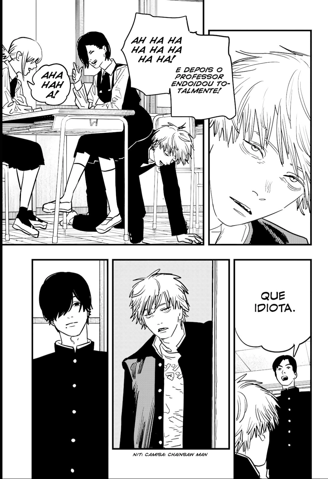 Read Chainsaw Man PT Manga Online
