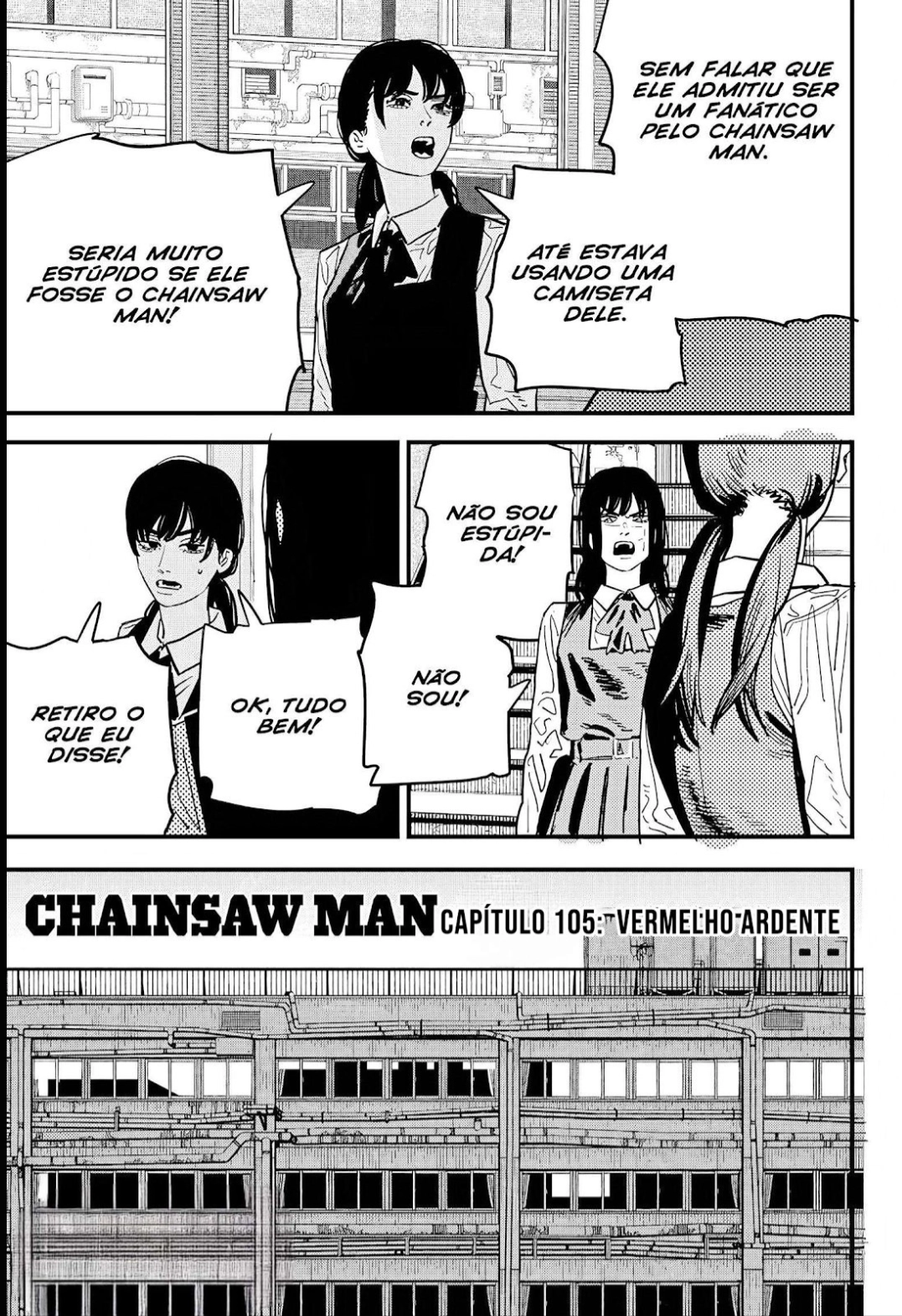 Read Chainsaw Man PT Manga Online