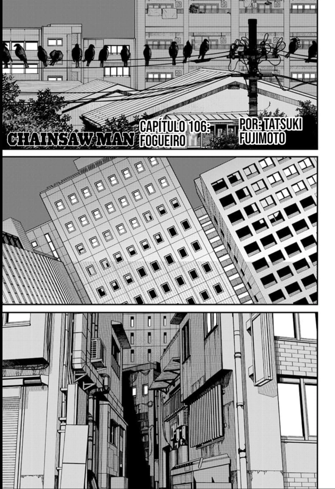 Read Chainsaw Man PT Manga Online