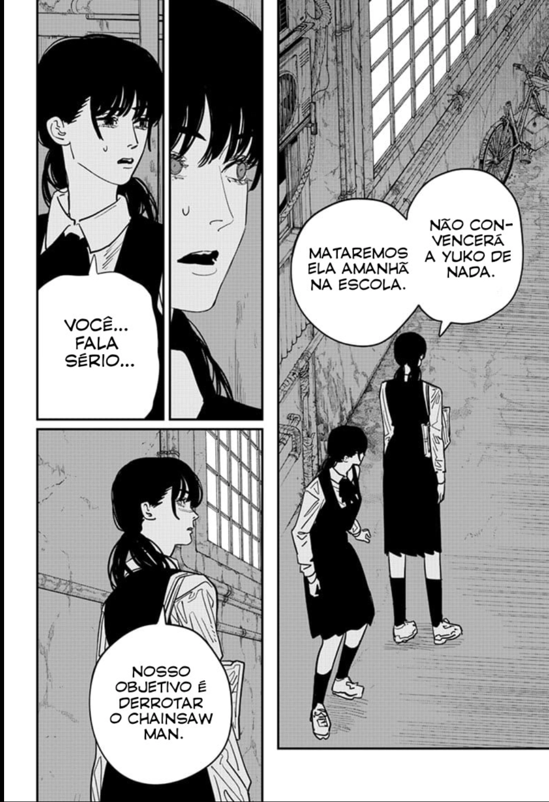 Read Chainsaw Man PT Manga Online