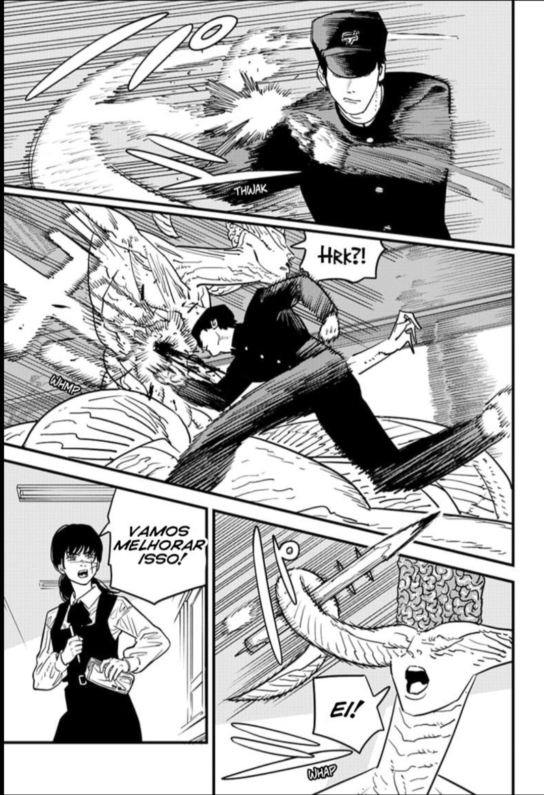 Read Chainsaw Man PT Manga Online