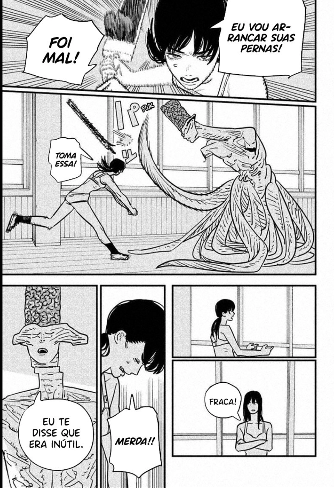 Read Chainsaw Man PT Manga Online
