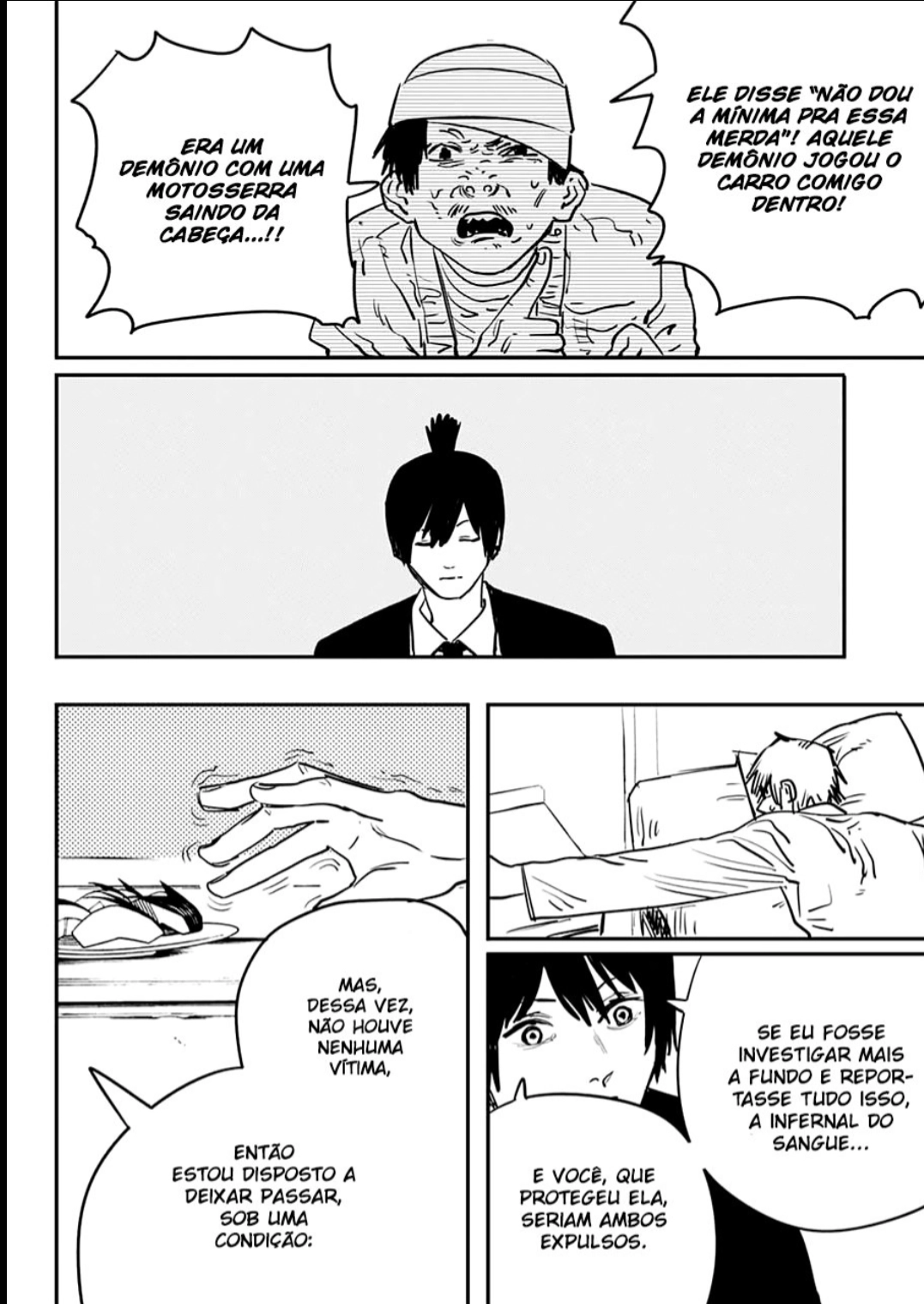 Read Chainsaw Man PT Manga Online